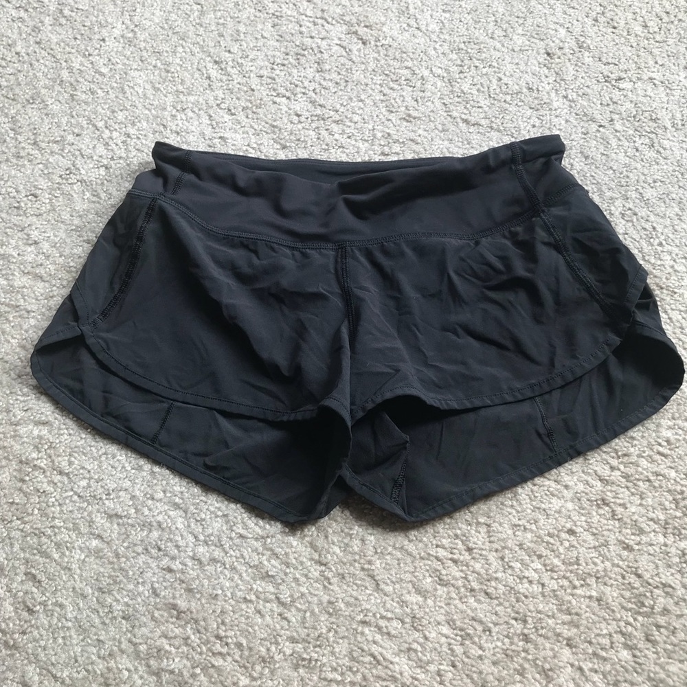 Lululemon Run times shorts size 4